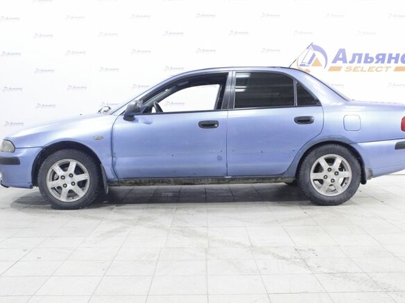1999 Mitsubishi Carisma I, синий - вид 6