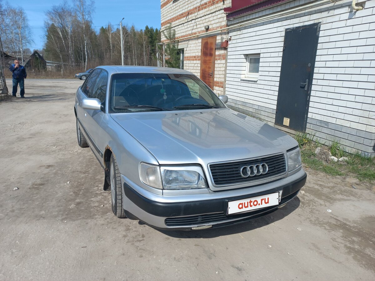 Купить б/у Audi 100 IV (C4) 2.3 MT (133 л.с.) 4WD бензин механика в ...