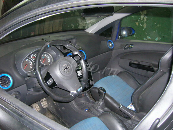 2008 Opel Corsa OPC D, белый - вид 2