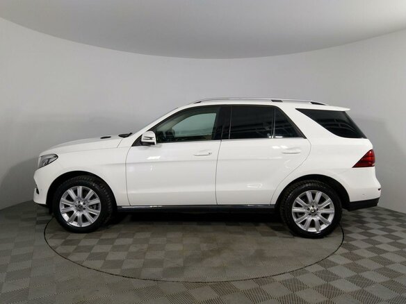 2017 Mercedes-Benz GLE 300 I (W166), белый, 5000000 рублей - вид 6