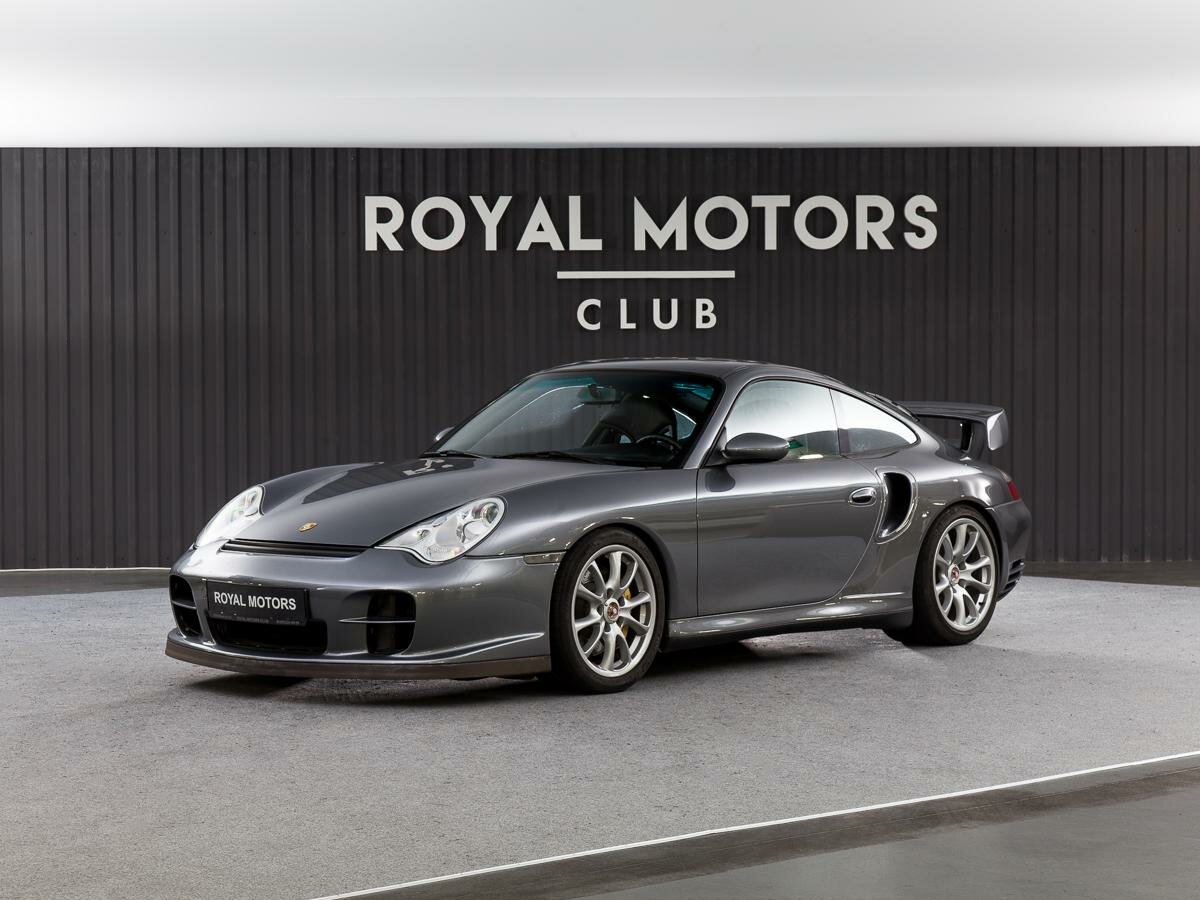 Porsche 911 2001 Grey