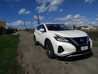 2020 Nissan Murano III (Z52), белый, 1850000 рублей, вид 4