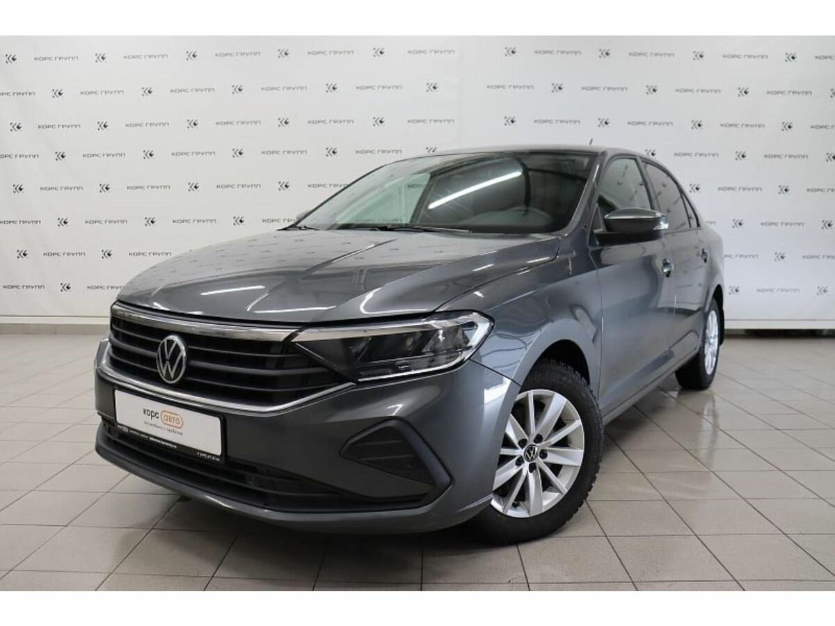 Купить б/у Volkswagen Polo VI 1.6 AT (110 л.с.) бензин автомат в ...