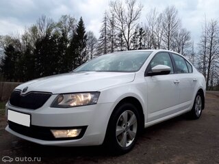 2014 Skoda Octavia III (A7), белый, 1230000 рублей, вид 1