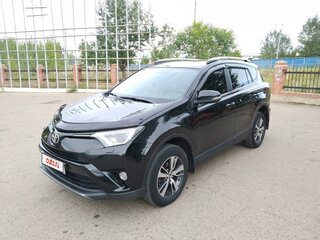 2016 Toyota RAV4 IV (XA40) Рестайлинг, чёрный, 2580000 рублей, вид 1