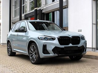 2022 BMW X3 M40i III (G01) Рестайлинг, серый, 5460505 рублей, вид 1