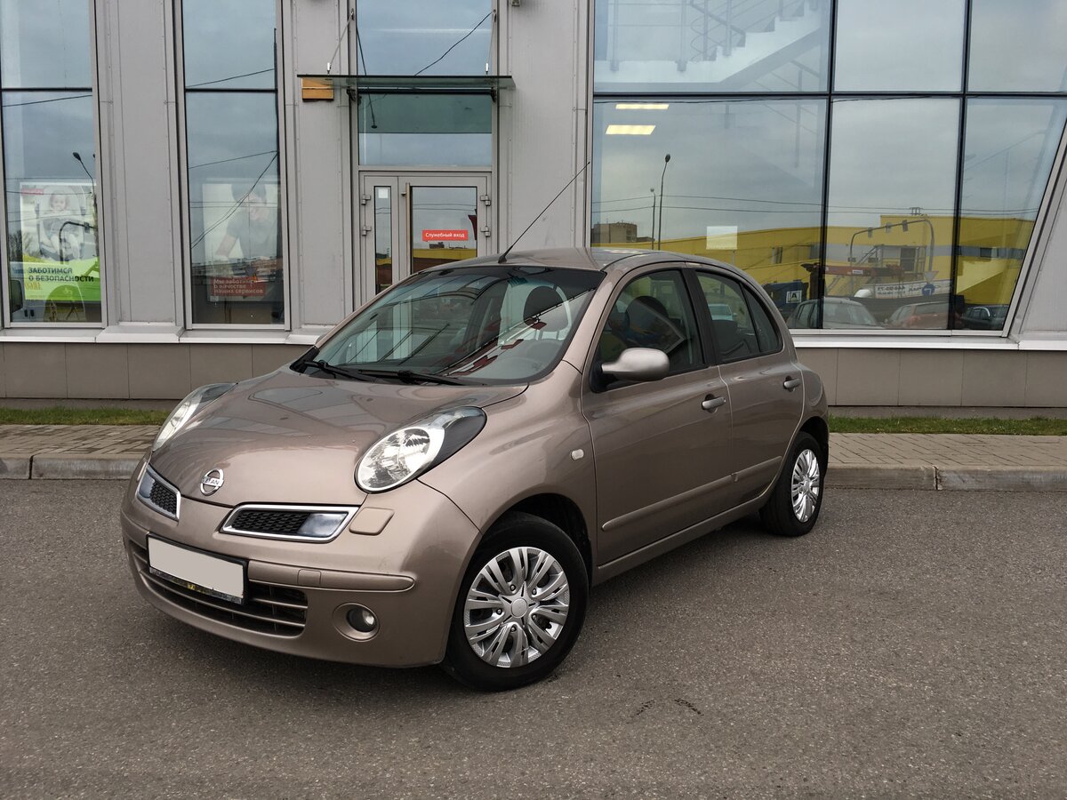 Nissan Micra k12 1 4