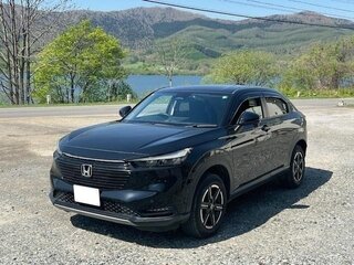 2022 Honda Vezel II, чёрный, 1750333 рублей, вид 1