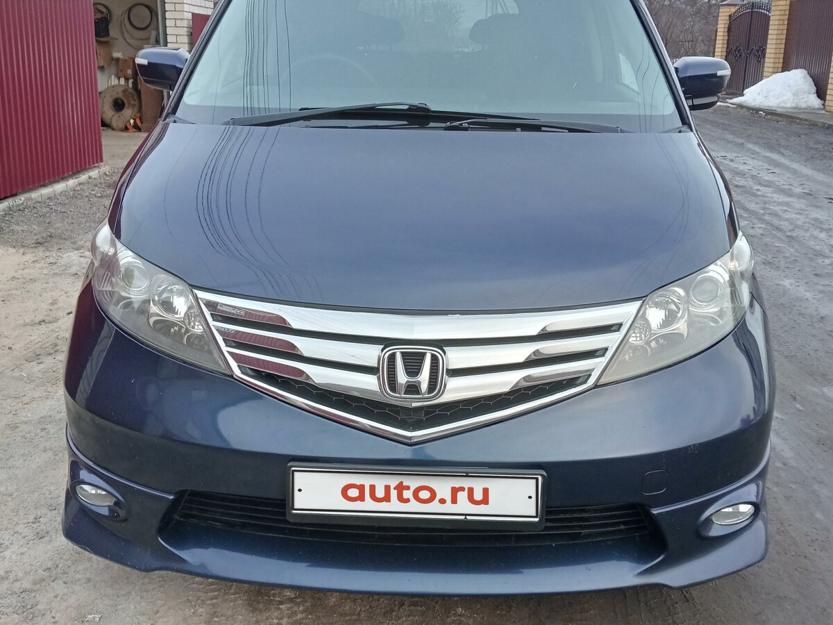 Купить б/у Honda Elysion I Рестайлинг 2.4 AT (160 л.с.) 4WD бензин ...