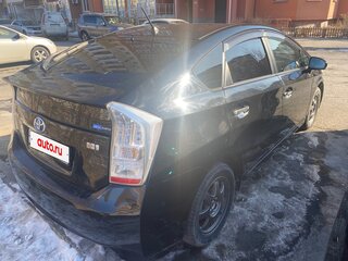 2010 Toyota Prius III (XW30), чёрный, 1050000 рублей, вид 1