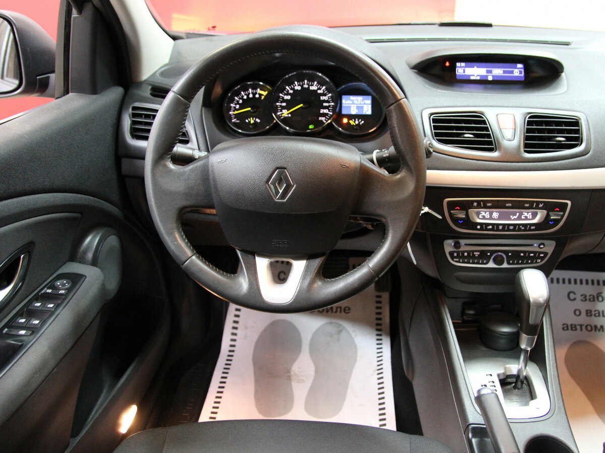 Адаптация вариатора рено флюенс - 80 фото