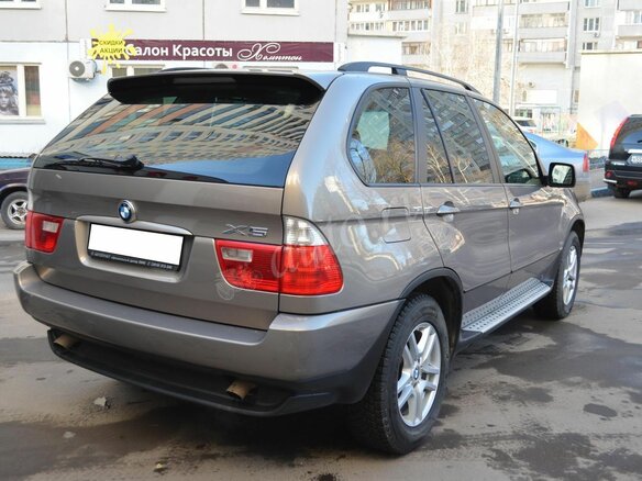 2006 BMW X5 3.0i I (E53) Рестайлинг, золотистый - вид 3