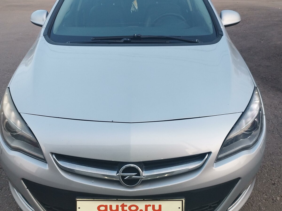 Купить б/у Opel Astra J Рестайлинг 1.6 MT (115 л.с.) бензин механика в ...