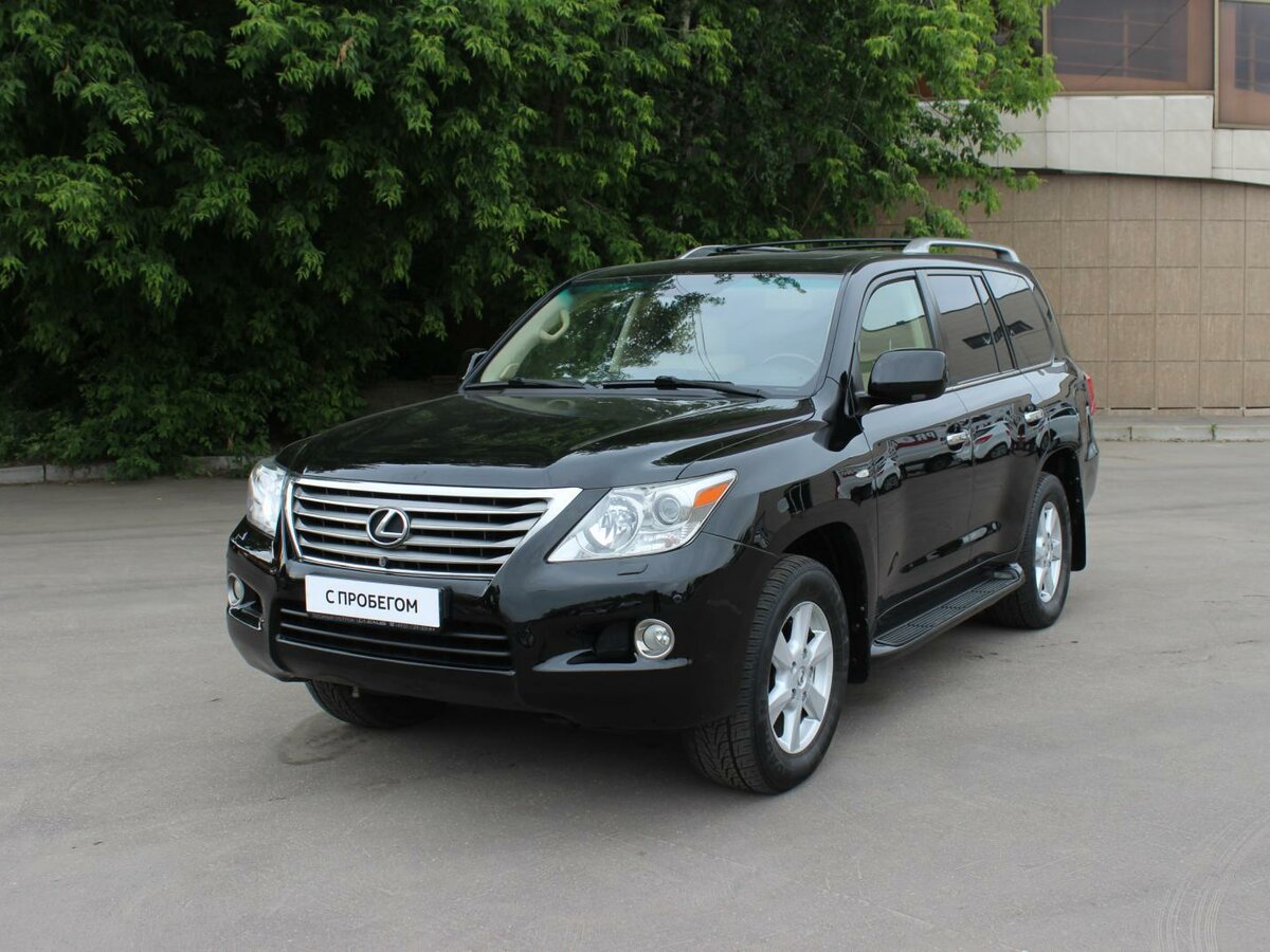 Лексус 570 2008 года проблемы