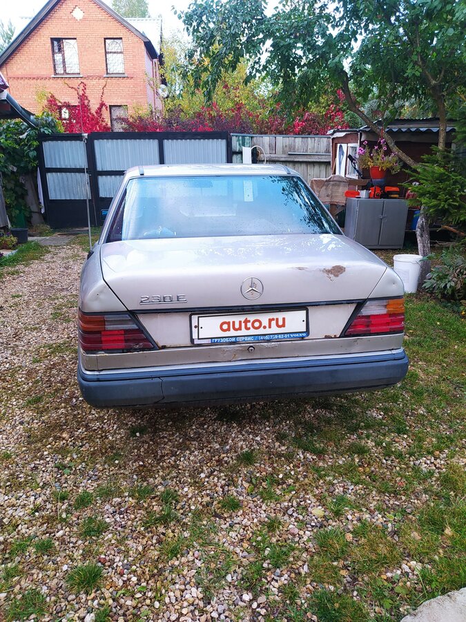 Купить б/у Mercedes-Benz W124 1984-1993 230 2.3 AT (132 л.с.) бензин ...