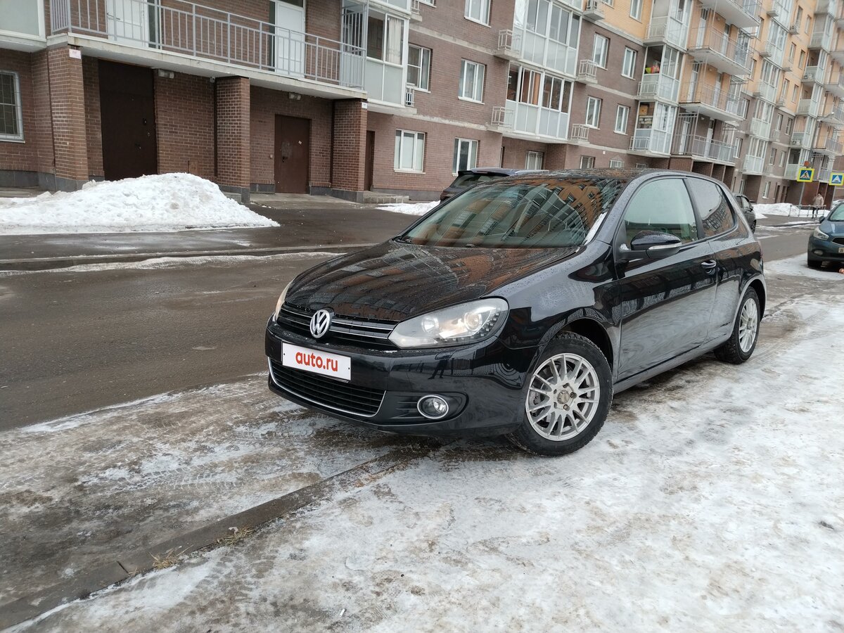 Купить б/у Volkswagen Golf VI 1.4 MT (80 л.с.) бензин механика в ...