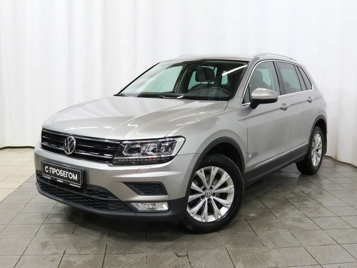 Volkswagen Tiguan II