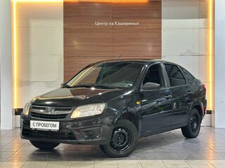 2016 Lada (ВАЗ) Granta I, чёрный, 430000 рублей, вид 1