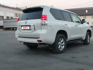 2012 Toyota Land Cruiser Prado 150 Series, белый, 2550000 рублей, вид 4