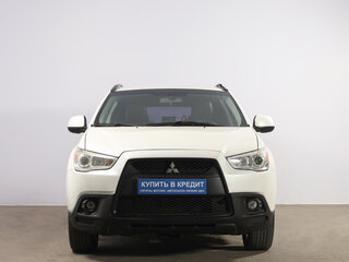 2012 Mitsubishi ASX I, белый, 1299000 рублей, вид 2