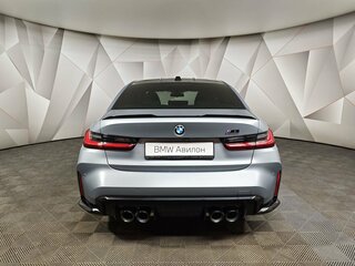 2023 BMW M3 Competition Package VI (G80), серый, 11990000 рублей, вид 4