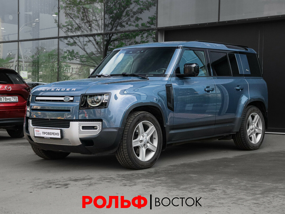 Land Rover Defender II