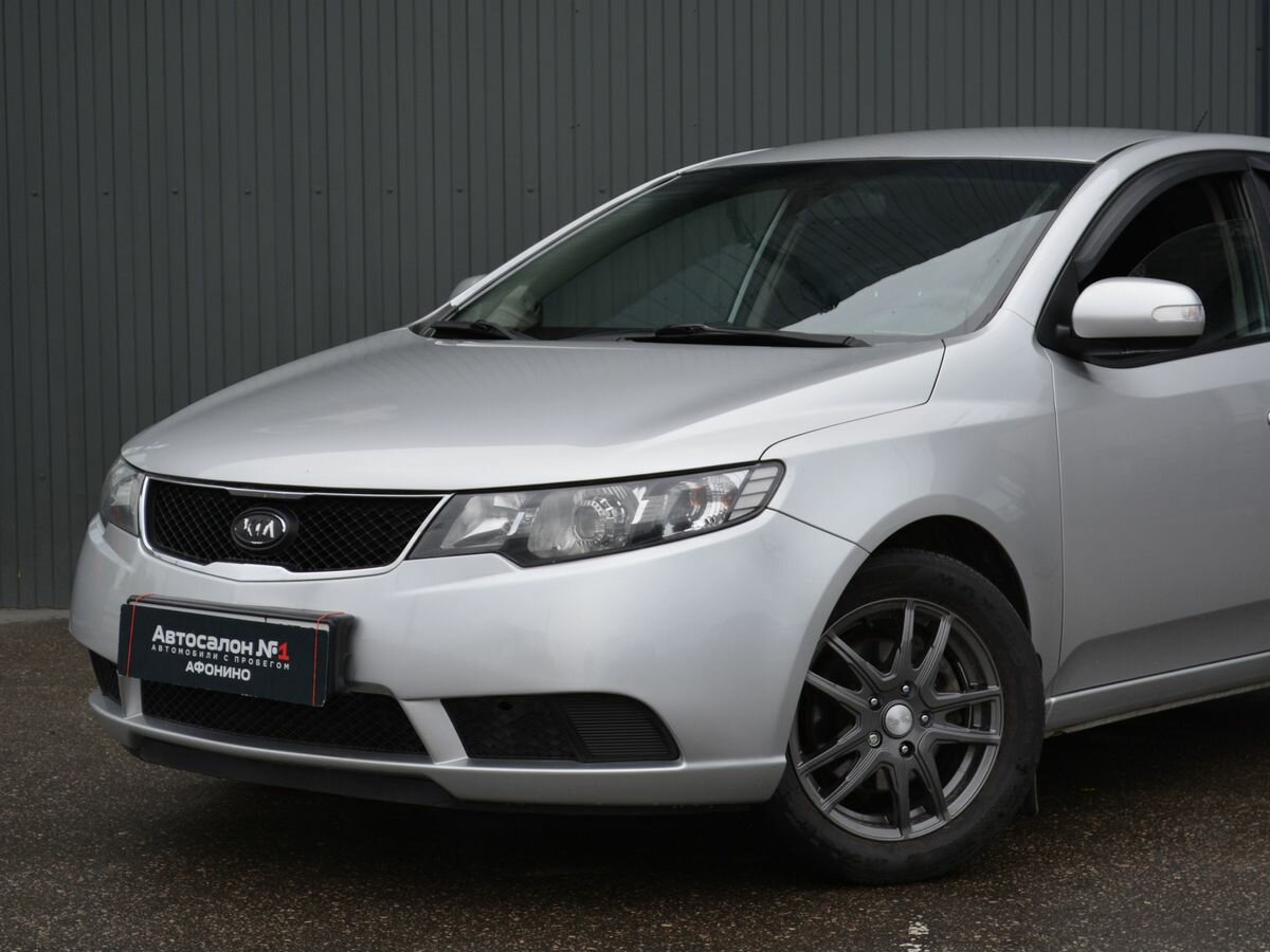 Kia Cerato 5-speed II
