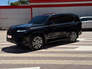 2022 Lexus LX 600 IV, чёрный, 13700000 рублей, вид 3