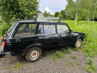 2007 Lada (ВАЗ) 2104, чёрный, 55000 рублей, вид 4