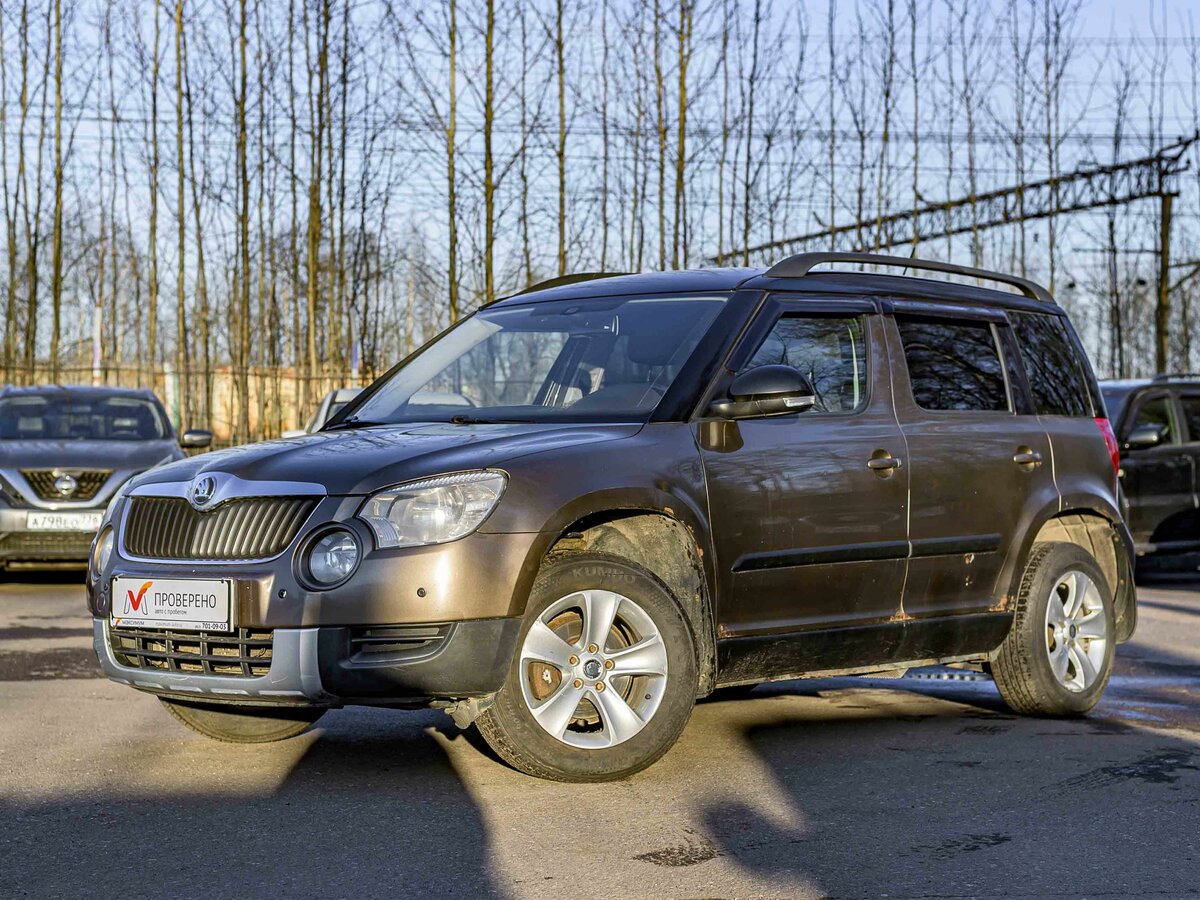 Skoda Yeti I