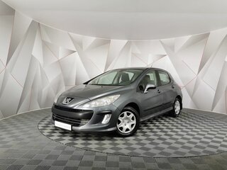 2009 Peugeot 308 I, серый, 295950 рублей, вид 1