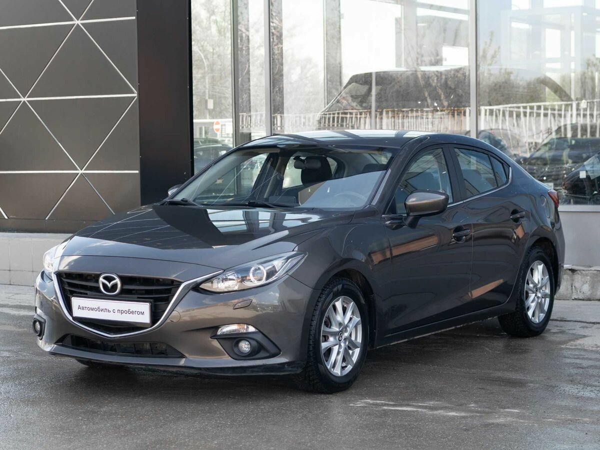 Mazda 3 III (BM)