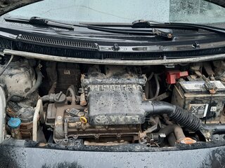 2008 Toyota Yaris Multimode II, чёрный, 279000 рублей, вид 5