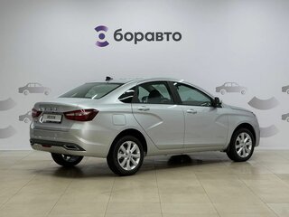 2026 Lada (ВАЗ) Vesta I Рестайлинг (NG), серебристый, 1870000 рублей, вид 4