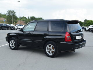 2003 Subaru Forester II, чёрный, 627000 рублей, вид 5
