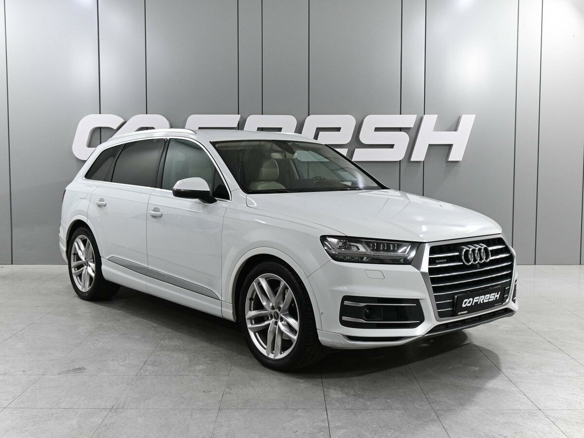 Audi Q7 II (4M)