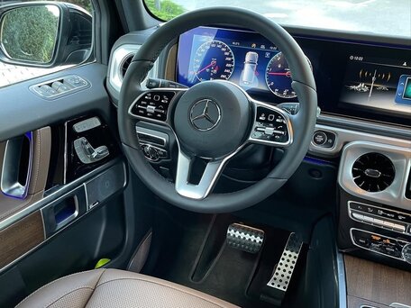 2023 Mercedes-Benz G-Класс 400 d III (W463), чёрный, 13510000 рублей, вид 5