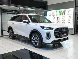 2025 Chery Tiggo 9 I, белый, 4593600 рублей, вид 3