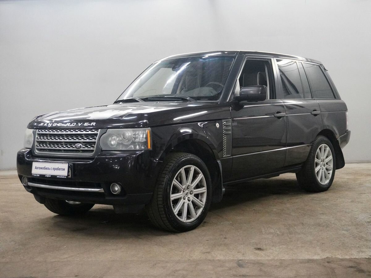 Land Rover Range Rover III Рестайлинг 2