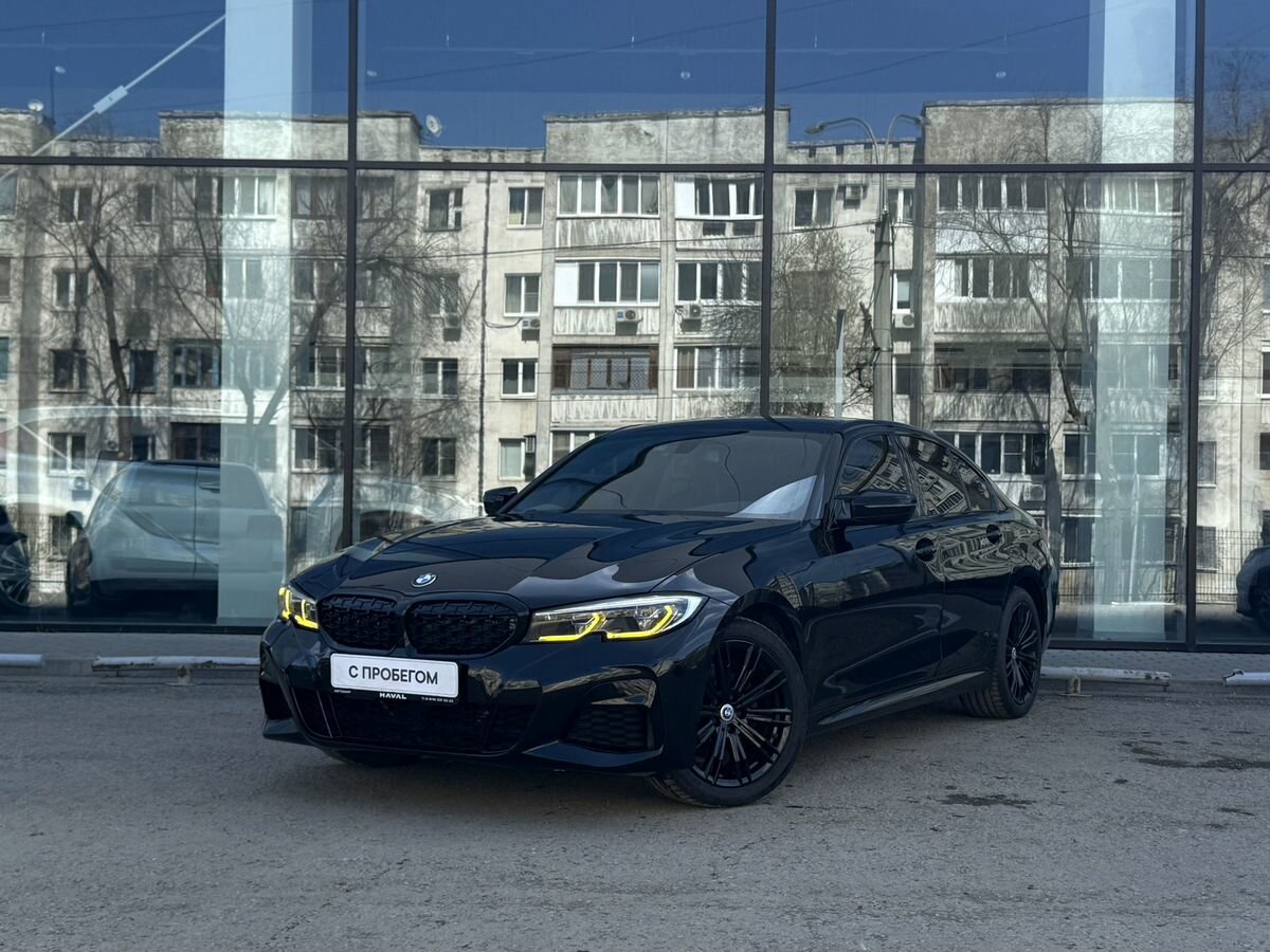 BMW 3 серии 320d xDrive VII (G2x)
