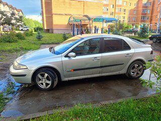 2002 Renault Laguna II, серебристый, 70000 рублей, вид 3