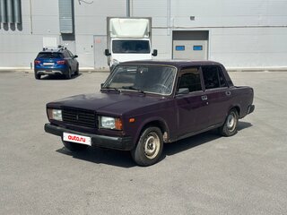 2004 Lada (ВАЗ) 2107, фиолетовый, 40000 рублей, вид 1