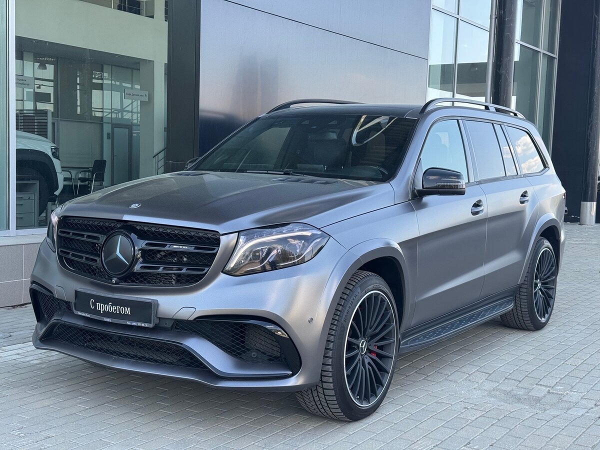 Mercedes-Benz GLS AMG 63 AMG I (X166)