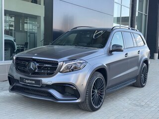 2016 Mercedes-Benz GLS AMG 63 AMG I (X166), чёрный, 4500000 рублей, вид 1