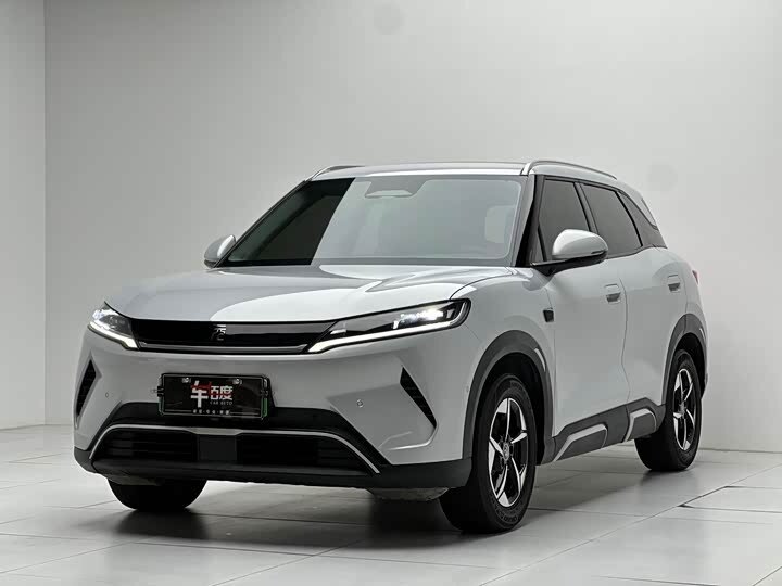 BYD Yuan Up