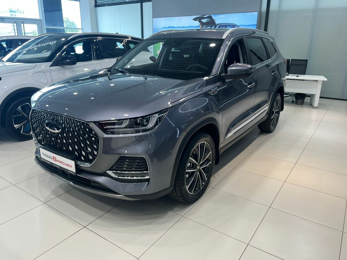 Chery Tiggo 8 Pro Max I Рестайлинг
