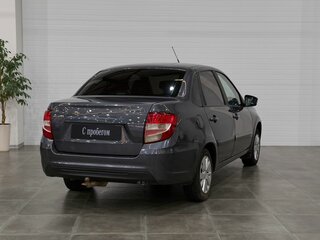2020 Lada (ВАЗ) Granta I Рестайлинг, серый, 500000 рублей, вид 4