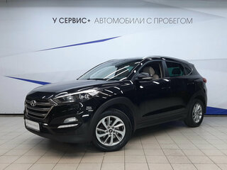 2017 Hyundai Tucson III, чёрный, 2420000 рублей, вид 1