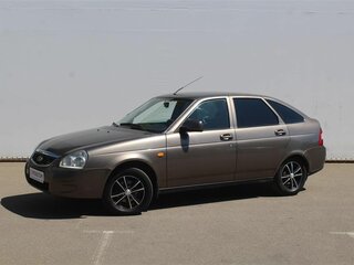 2014 Lada (ВАЗ) Priora I Рестайлинг, коричневый, 415000 рублей, вид 1