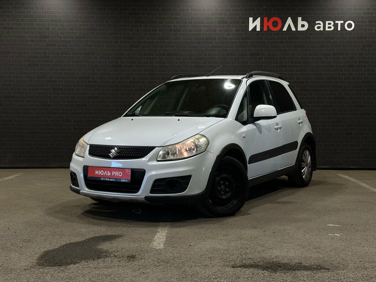 Suzuki SX4 I (Classic) Рестайлинг